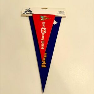 NWT. Disney World 50th Anniversary Vault Collection Pennant Set.